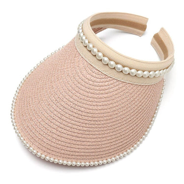 Casquette Visiere Paille